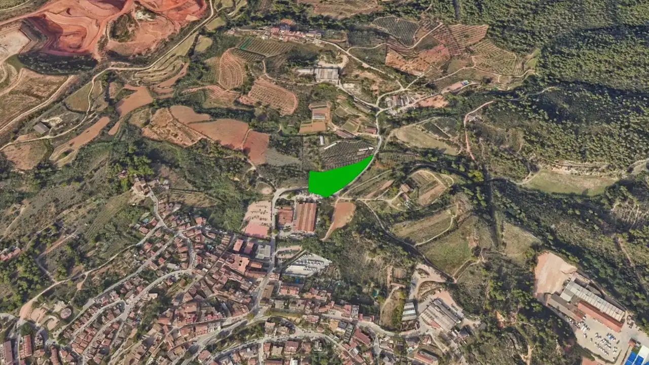 Terreny rústic en venda a Pt Sud Ca n´Esteve de la Font