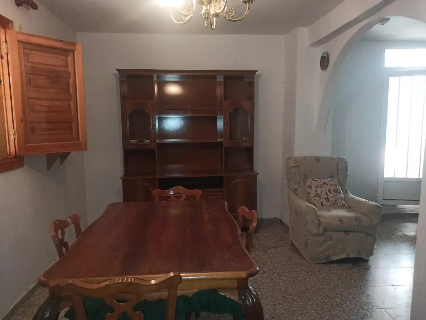 Menjador de Casa adosada en venda en El Valle amb Traster