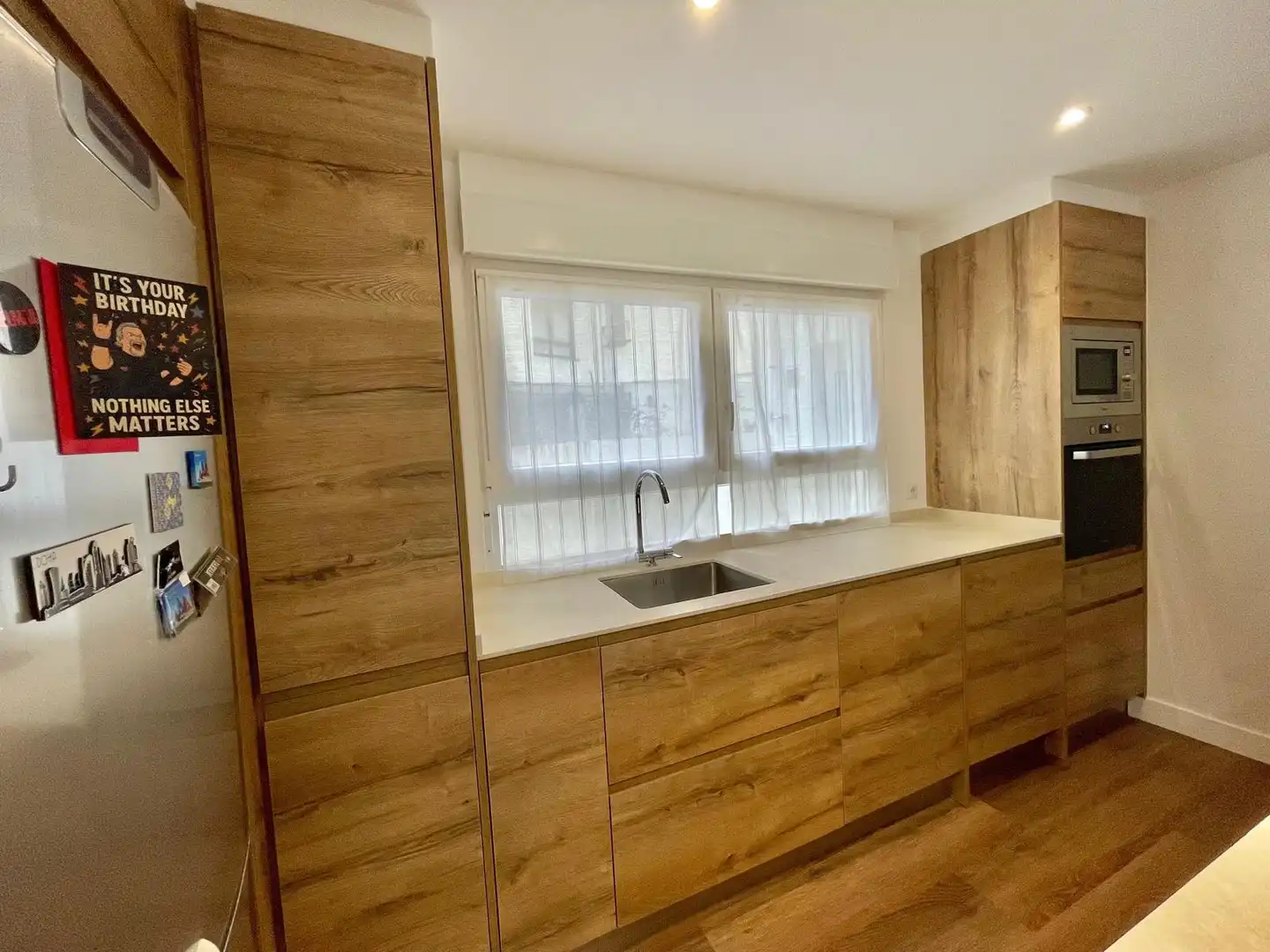 Kitchen of Flat for sale in Santurtzi   with Heating and Furnished