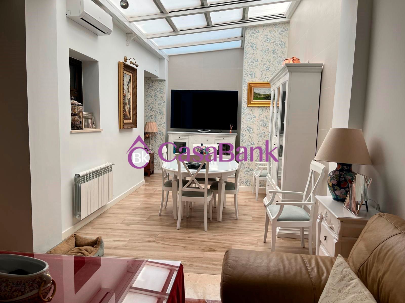 Sala d'estar de Casa o xalet en venda en  Córdoba Capital amb Aire condicionat, Calefacció i Terrassa