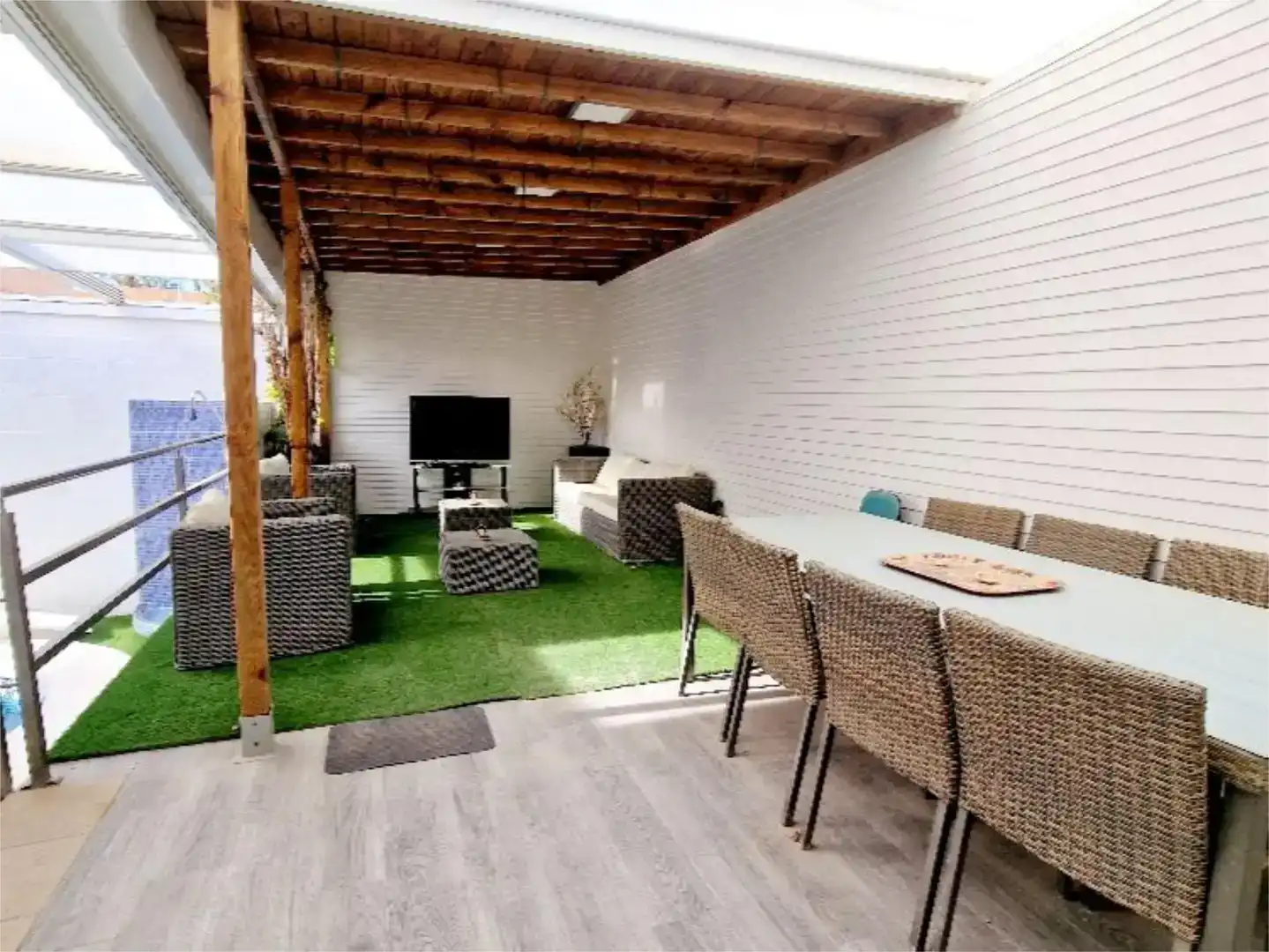 Casa o xalet en venda en Mazarrón amb Aire condicionat, Piscina i Balcó