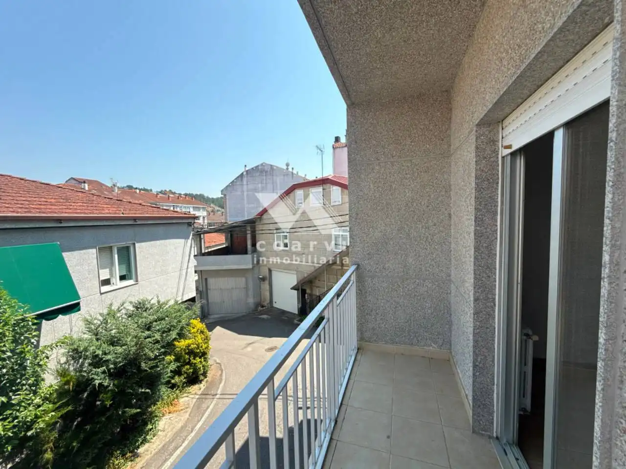 Balcony of Flat for rent in Barbadás  with Private garden and Balcony