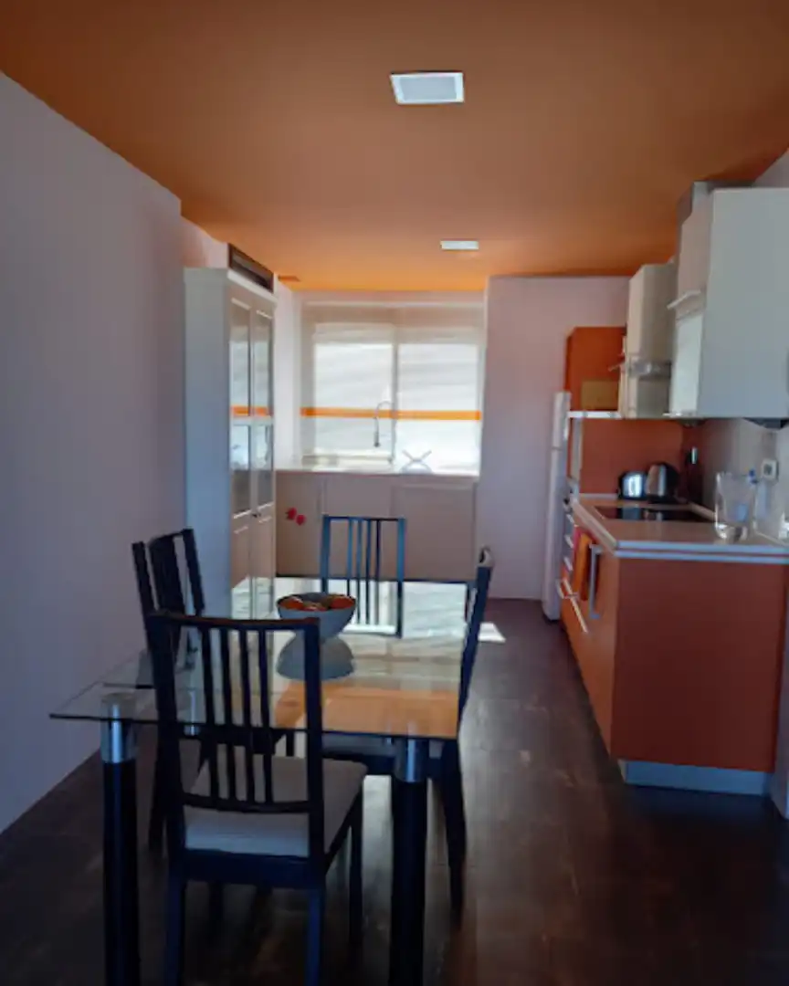 Cocina de Piso de alquiler en Las Palmas de Gran Canaria con Amueblado, Horno y Lavadora