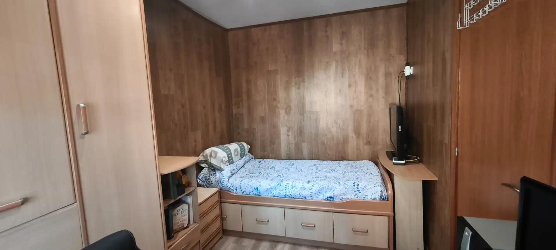 Habitación de Casa o chalet en venta en Montgat con Aire acondicionado, Jardín privado y Terraza