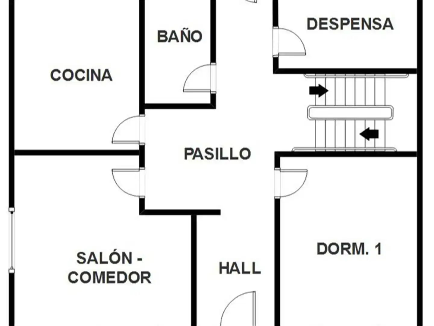 Casa adosada en venta en Guijo de Galisteo, Cáceres