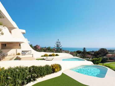 Dúplex amb ascensor en venda a Elviria - Cabopino