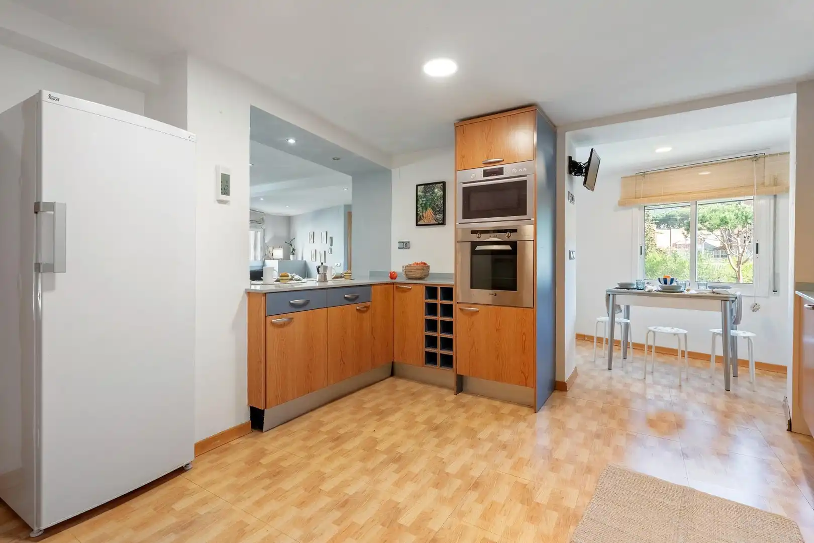 Kitchen of Houses for sale in Alforja  with Heating, Terrace and Storage room