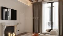 Sala d'estar de Pis en venda en  Barcelona Capital amb Aire condicionat i Terrassa