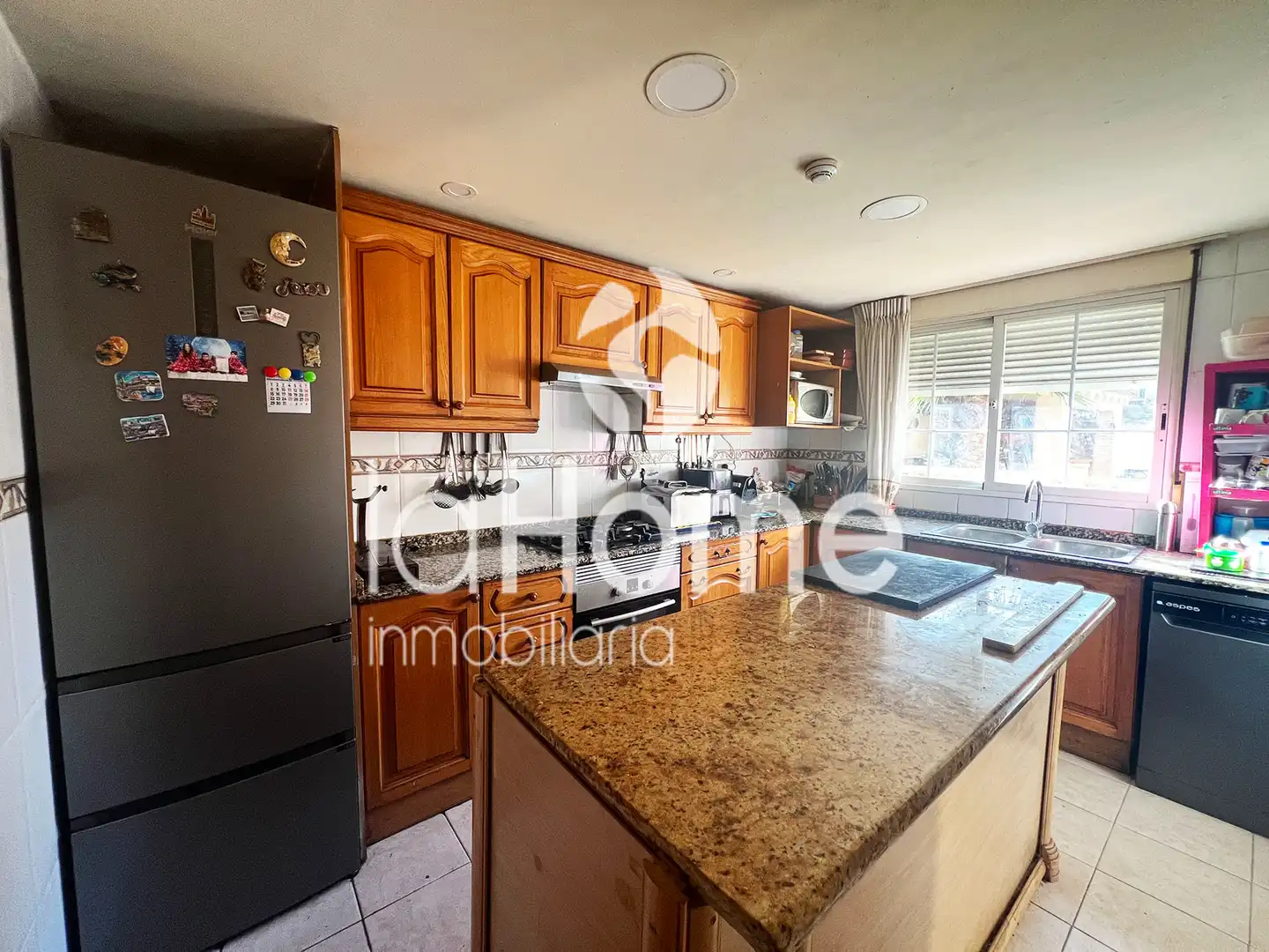 Kitchen of Houses for sale in L'Eliana  with Air Conditioner, Heating and Private garden