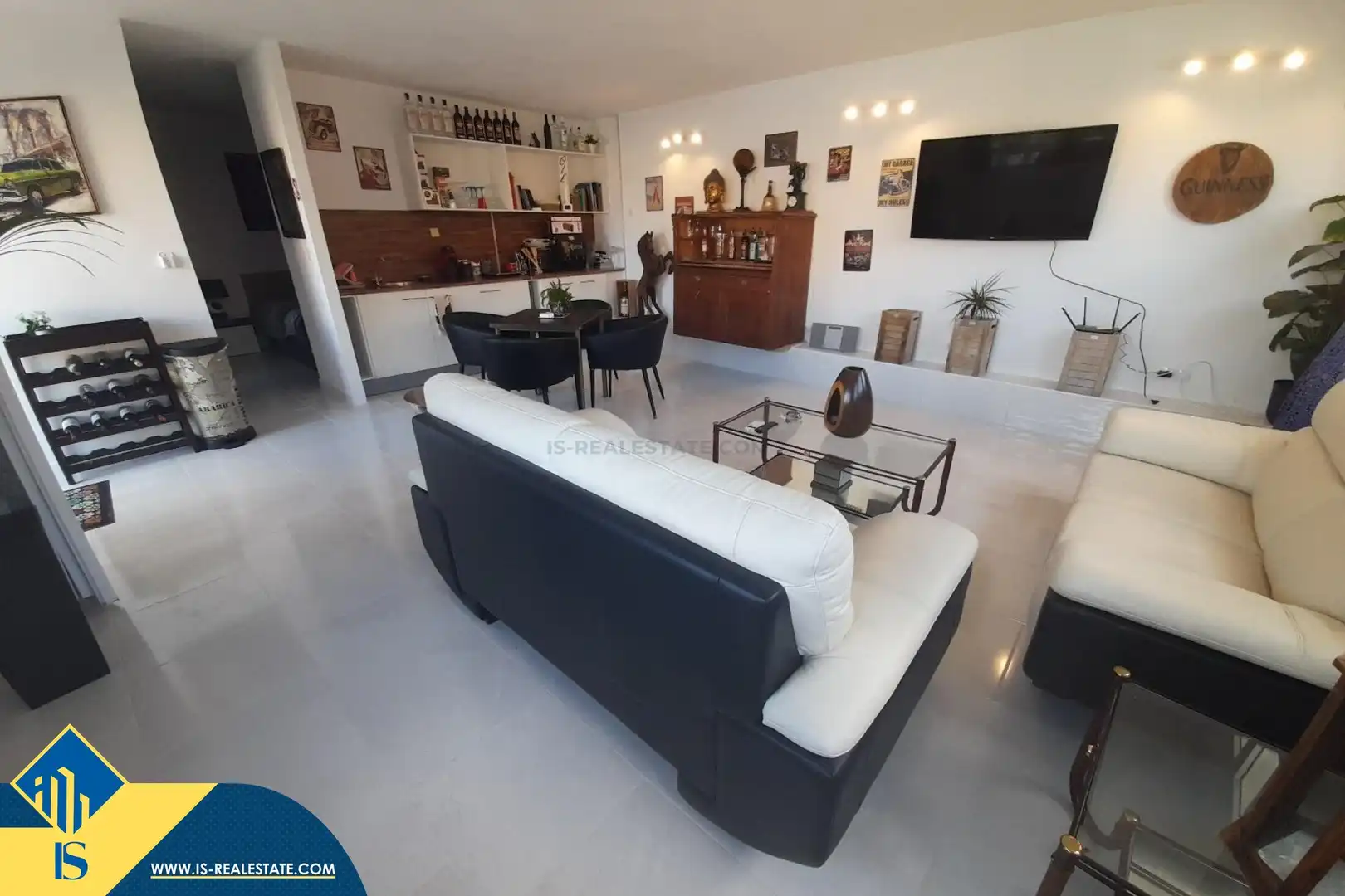 Sala d'estar de Casa o xalet en venda en Rojales amb Jardí privat, Terrassa i Piscina