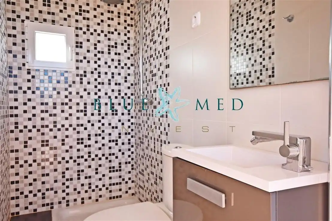 Baño de Ático en venta en Mazarrón con Aire acondicionado, Calefacción y Terraza