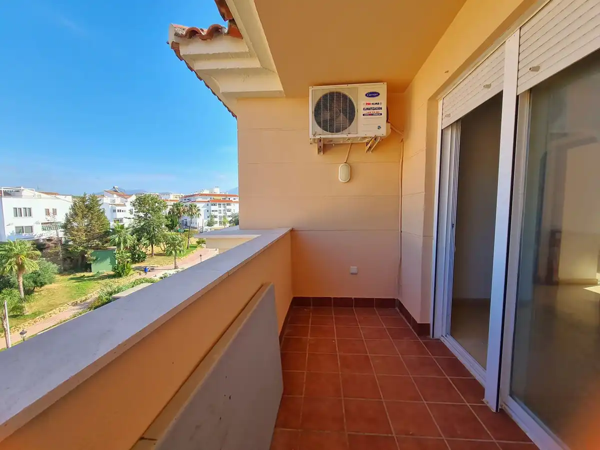 Terrassa de Apartament en venda en Manilva amb Aire condicionat i Terrassa