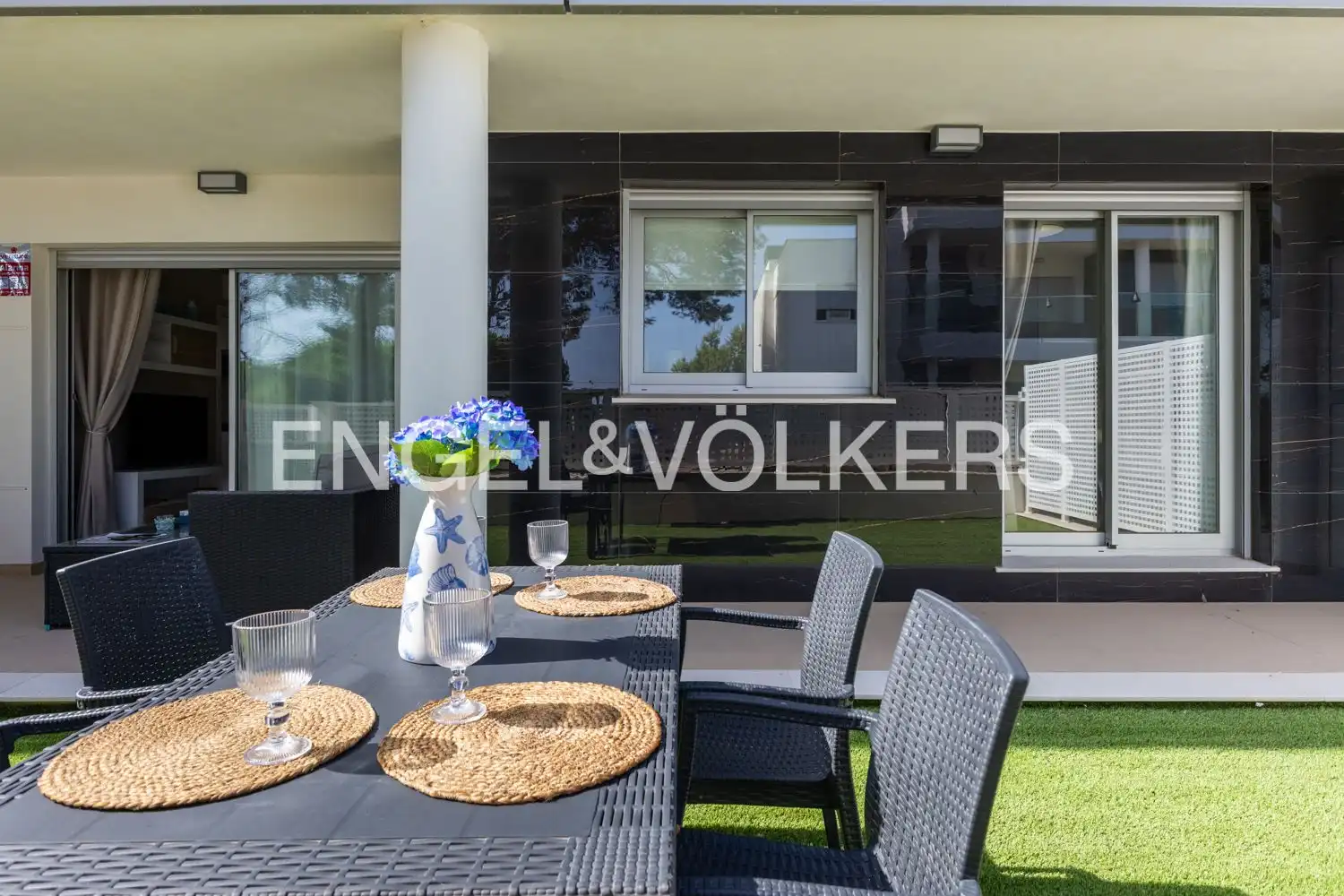 Terrace of Flat for sale in Cabanes  with Air Conditioner, Heating and Private garden