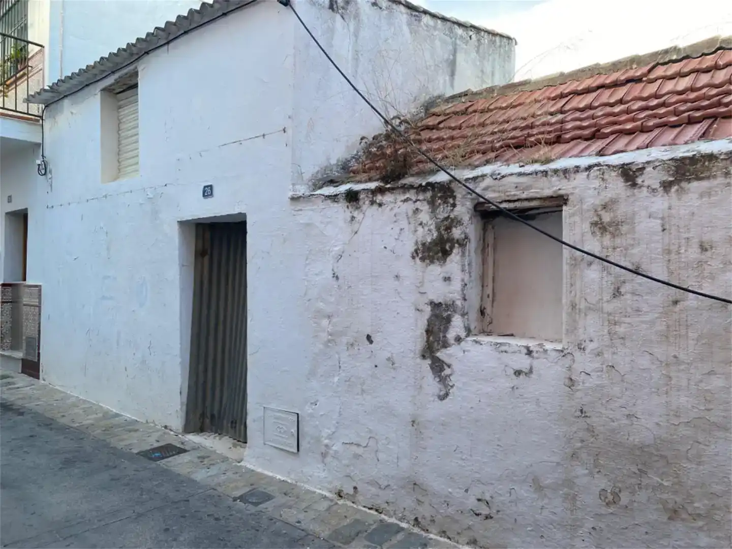 Vista exterior de Casa adosada en venda en Alhaurín de la Torre