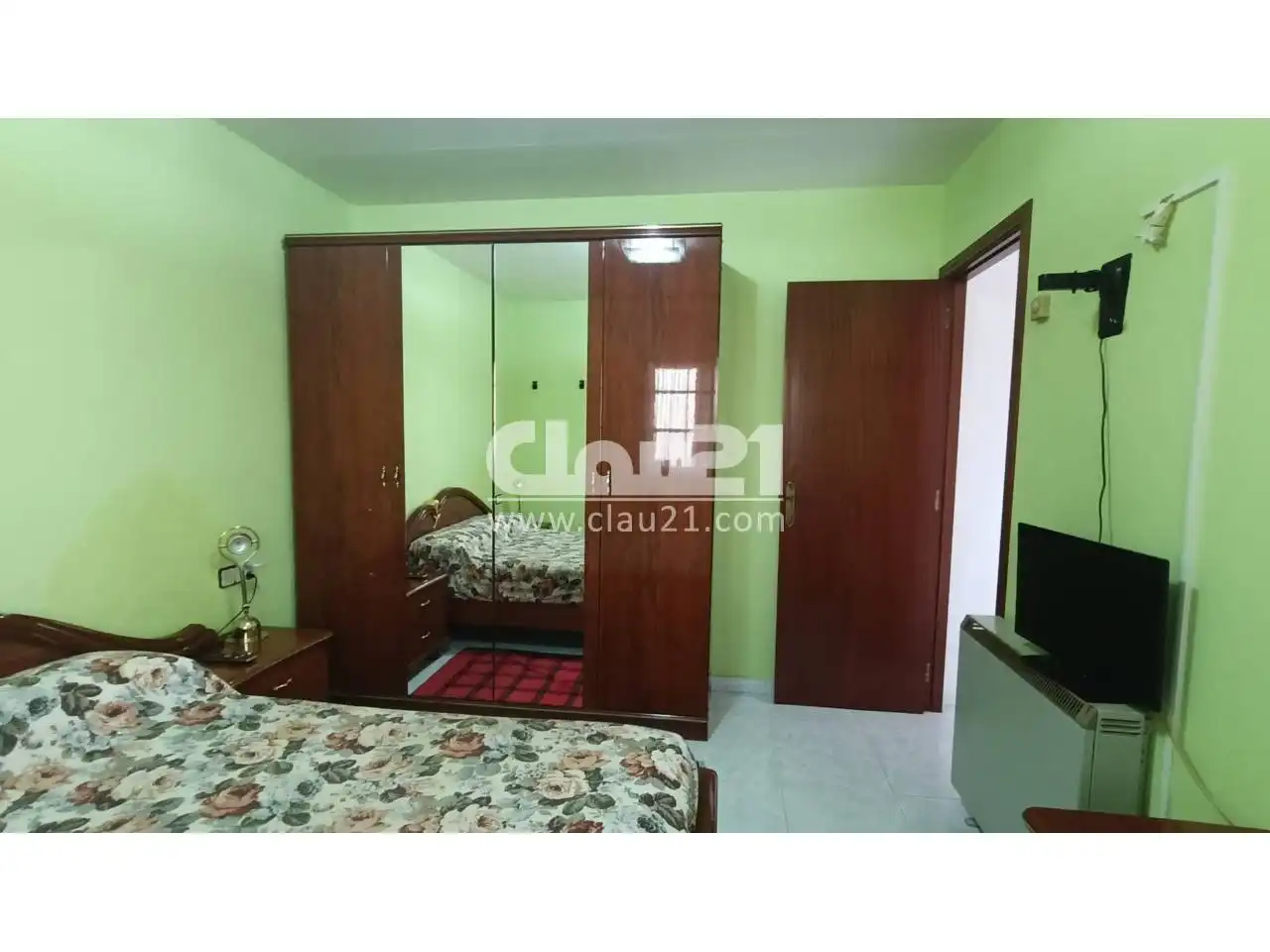 Bedroom of Flat for sale in Cercs  with Heating, Furnished and Balcony