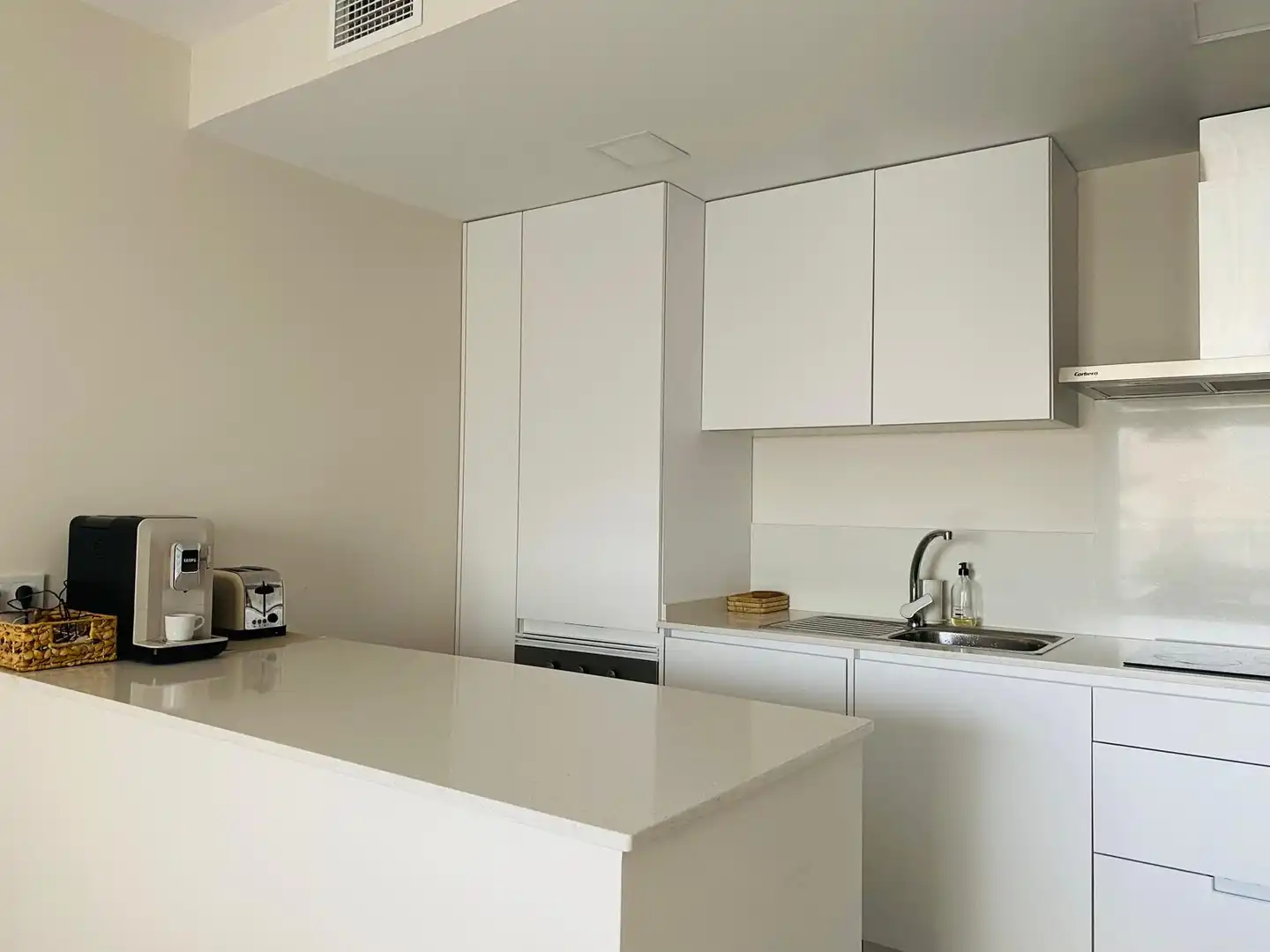 Cocina de Ático en venta en Vera con Aire acondicionado, Calefacción y Terraza
