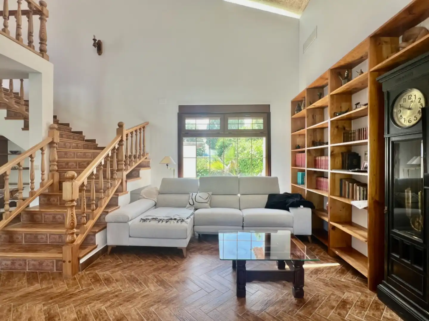 Living room of Country homes for sale in Pedreguer  with Air Conditioner, Terrace and Swimming Pool