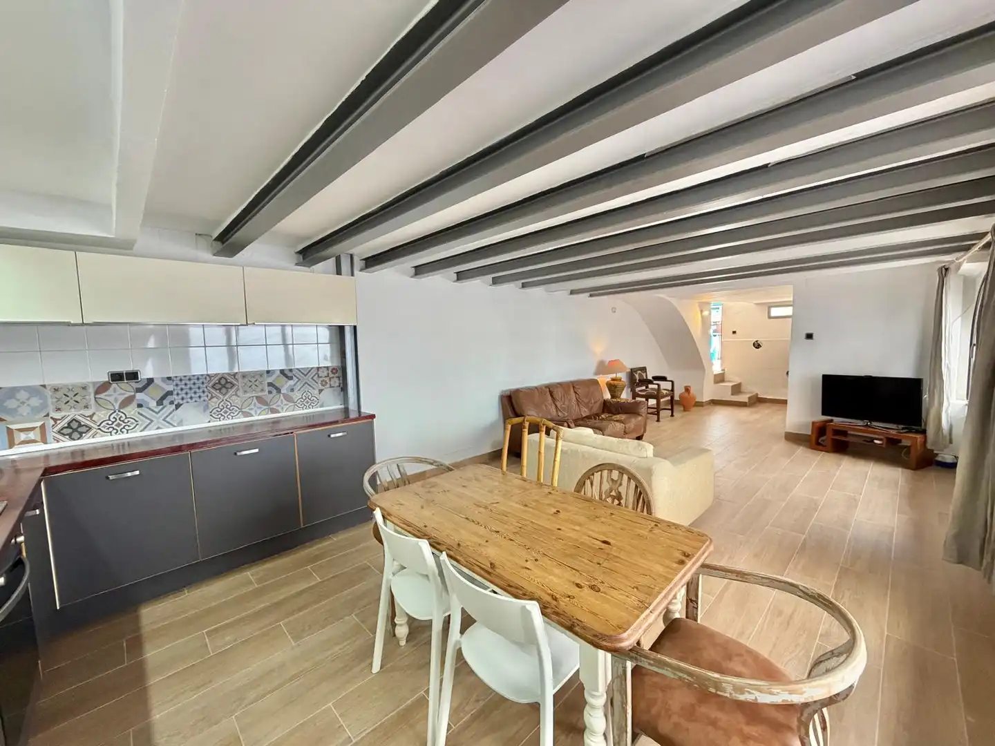 Kitchen of Houses for sale in Jávea / Xàbia  with Air Conditioner, Heating and Furnished