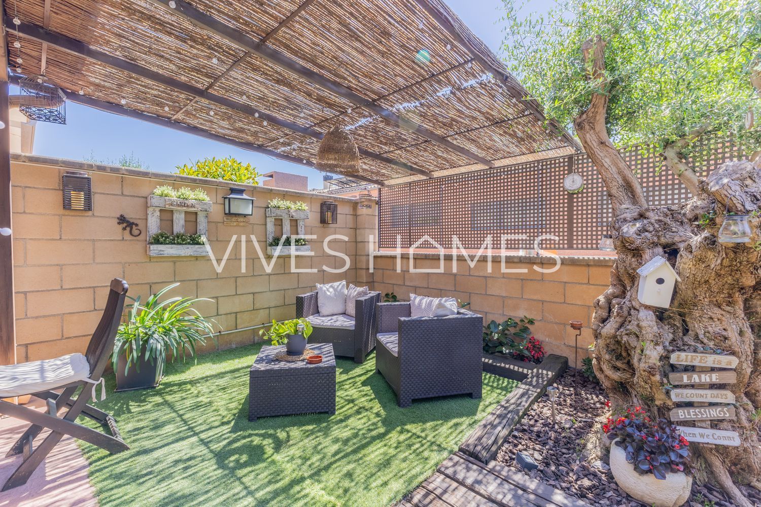 Terrace of House or chalet for sale in Sant Vicenç de Montalt  with Air Conditioner, Heating and Private garden