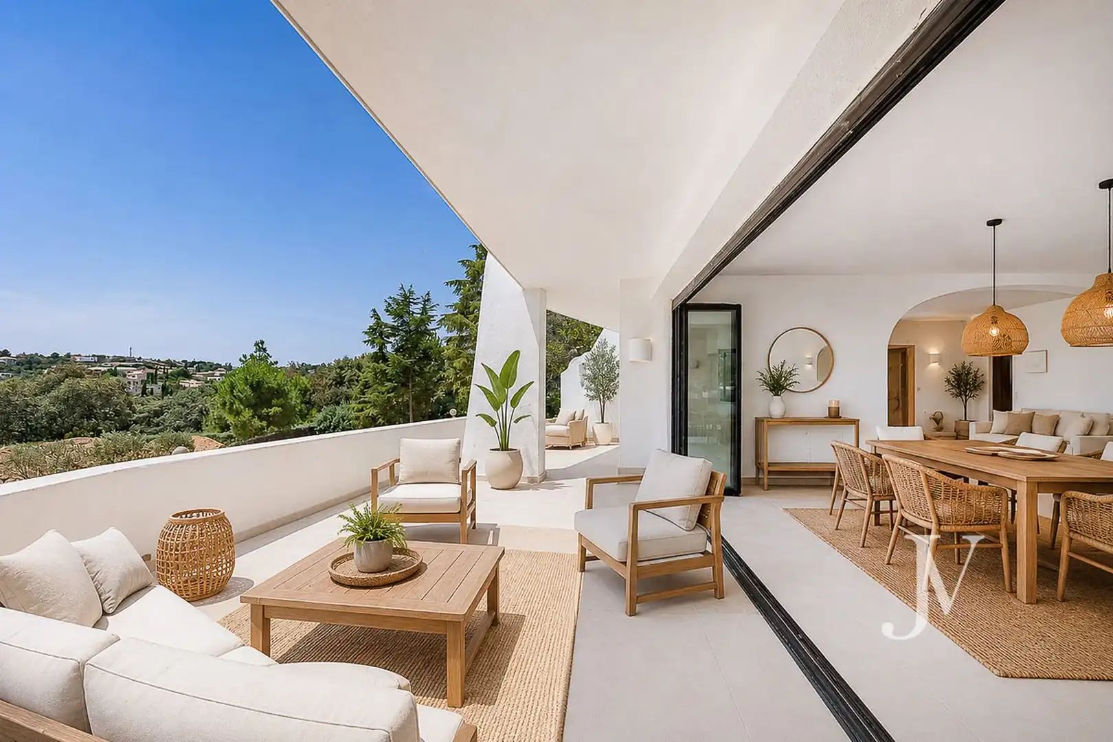 Terrace of Houses for sale in Ciudalcampo  with Air Conditioner, Heating and Private garden