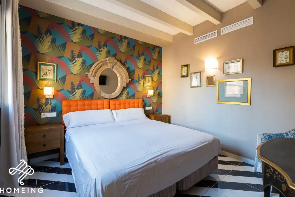 Schlafzimmer von Country house zum Verkauf in Llucmajor mit Klimaanlage, Terrasse und Abstellraum