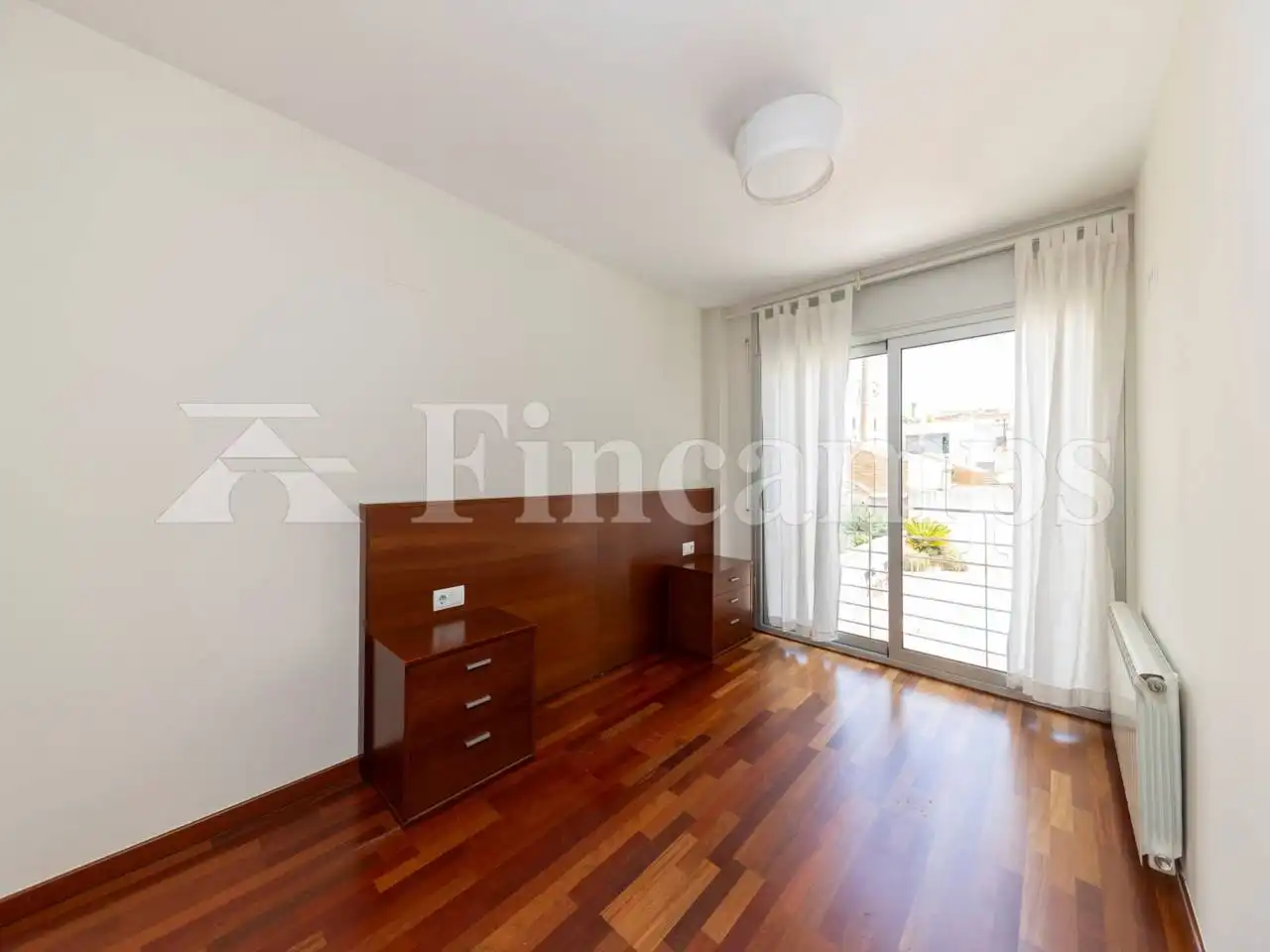 Schlafzimmer von Wohnung zum Verkauf in Sabadell mit Parkett, Abstellraum und Alarm