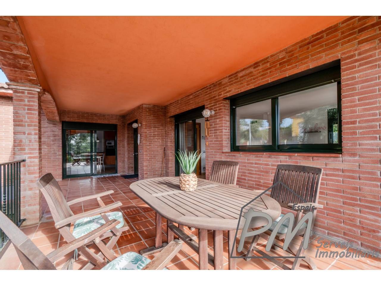 Terrace of House or chalet for sale in Sils  with Air Conditioner and Heating