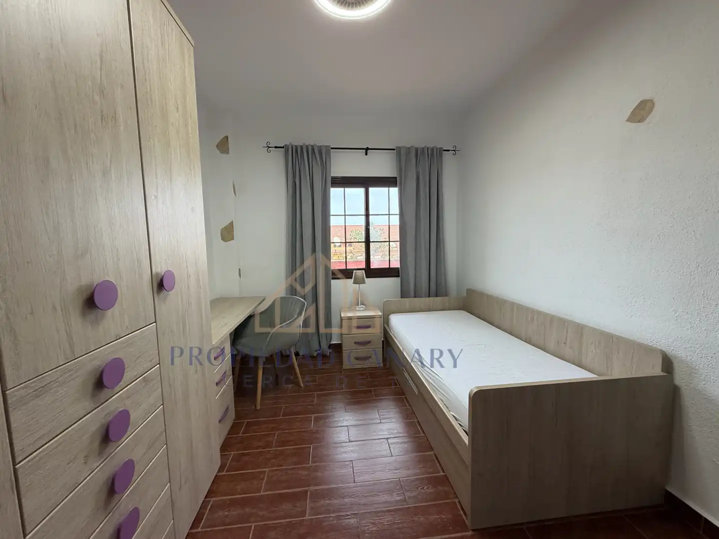 Bedroom of Flat for rent in Santa Úrsula  with Terrace, Furnished and Oven