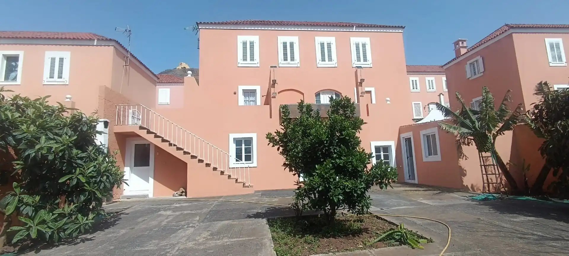 Vista exterior de Casa o chalet de alquiler en Las Palmas de Gran Canaria con Jardín privado, Terraza y Trastero