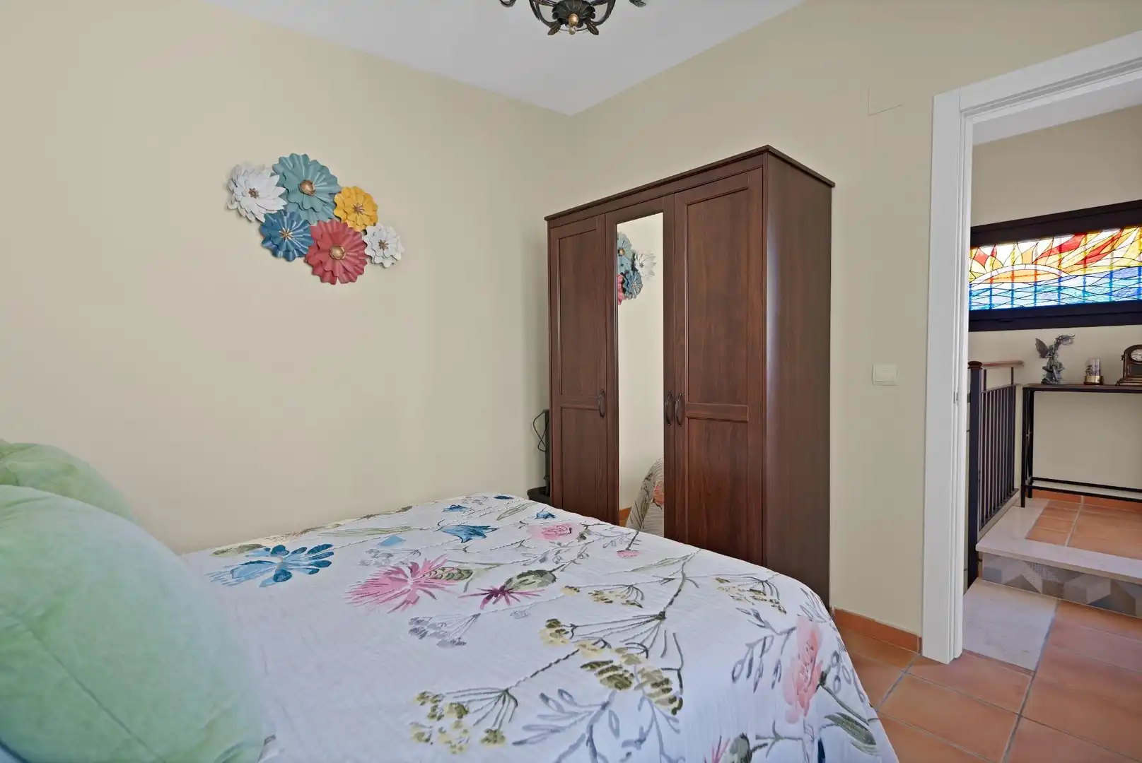 Dormitori de Casa adosada en venda en Fuengirola amb Aire condicionat, Calefacció i Jardí privat
