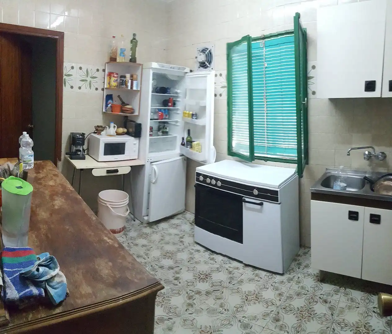 Cocina de Casa o chalet en venta en Torreperogil con Jardín privado y Piscina