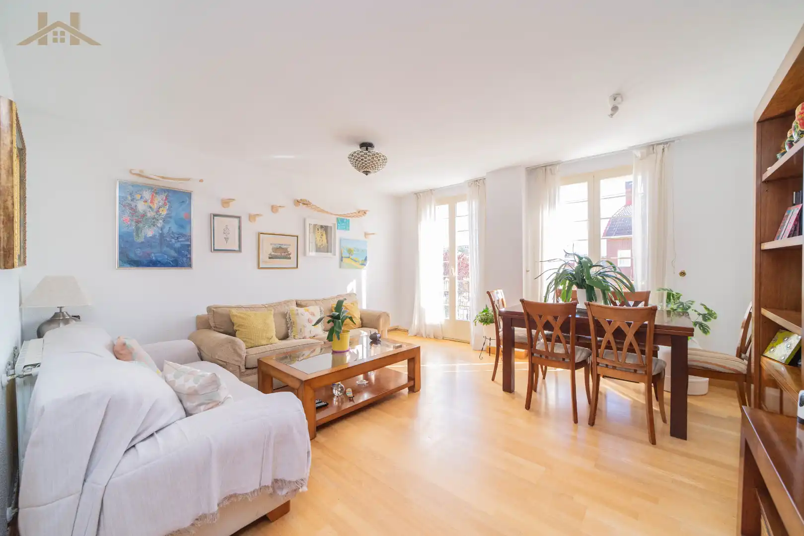 Living room of Duplexes for sale in Collado Villalba  with Heating, Storage room and Balcony