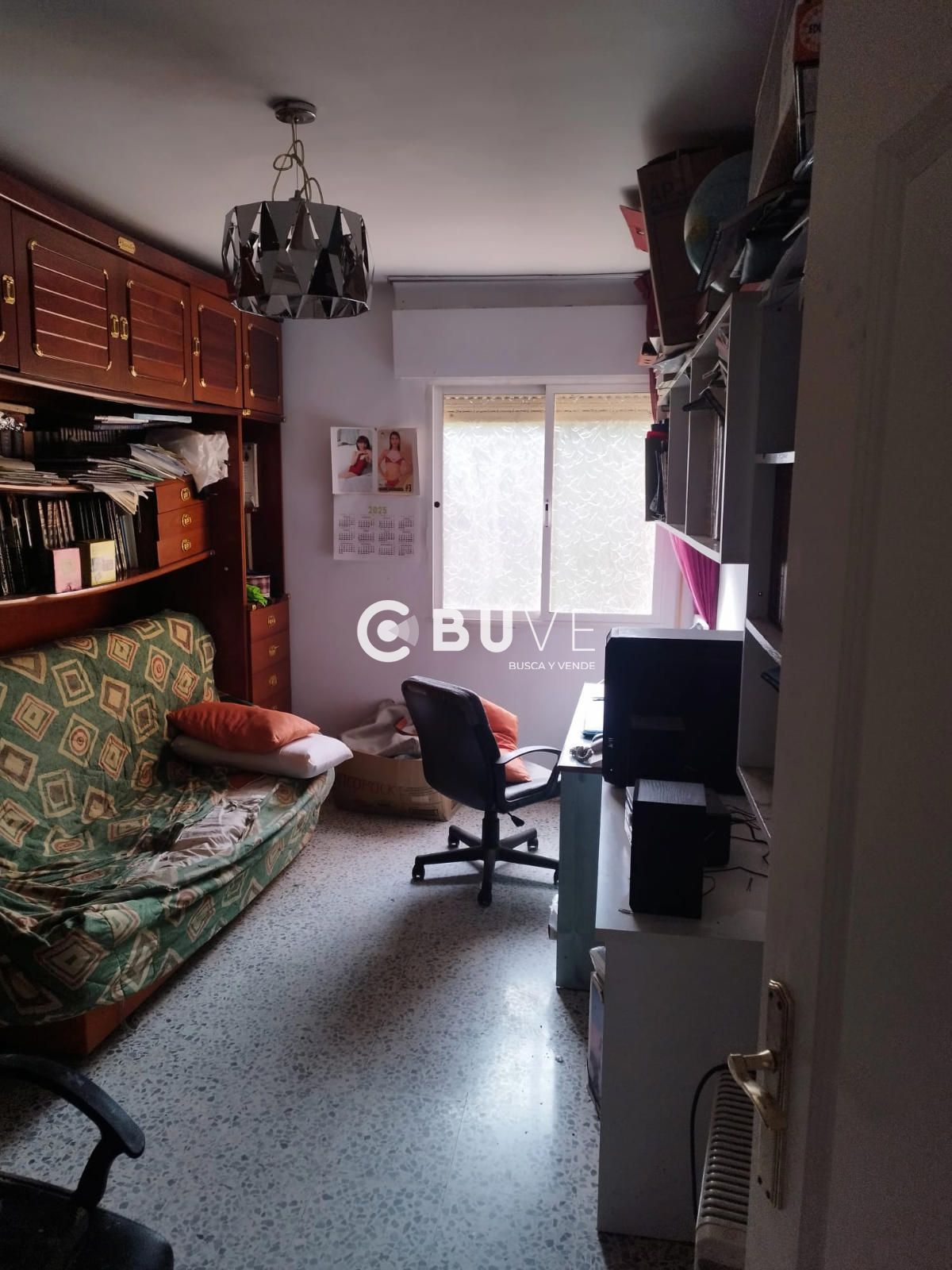 Dormitori de Pis en venda en Población de Arroyo amb Aire condicionat, Calefacció i Terrassa