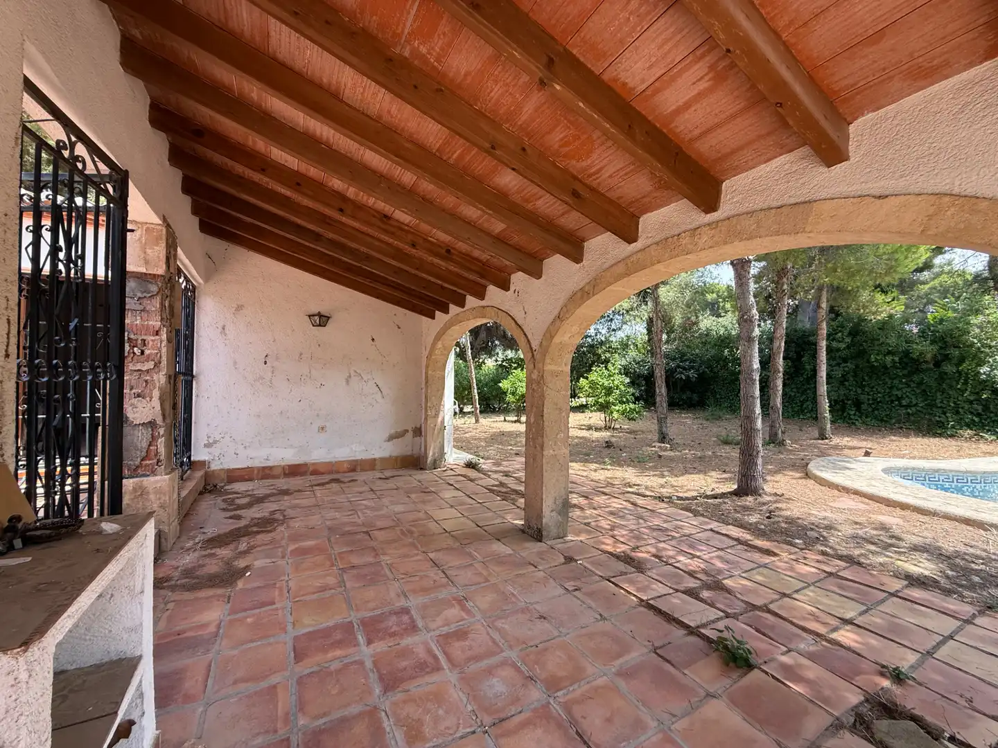Terrassa de Casa o xalet en venda en Jávea / Xàbia amb Jardí privat, Terrassa i Traster