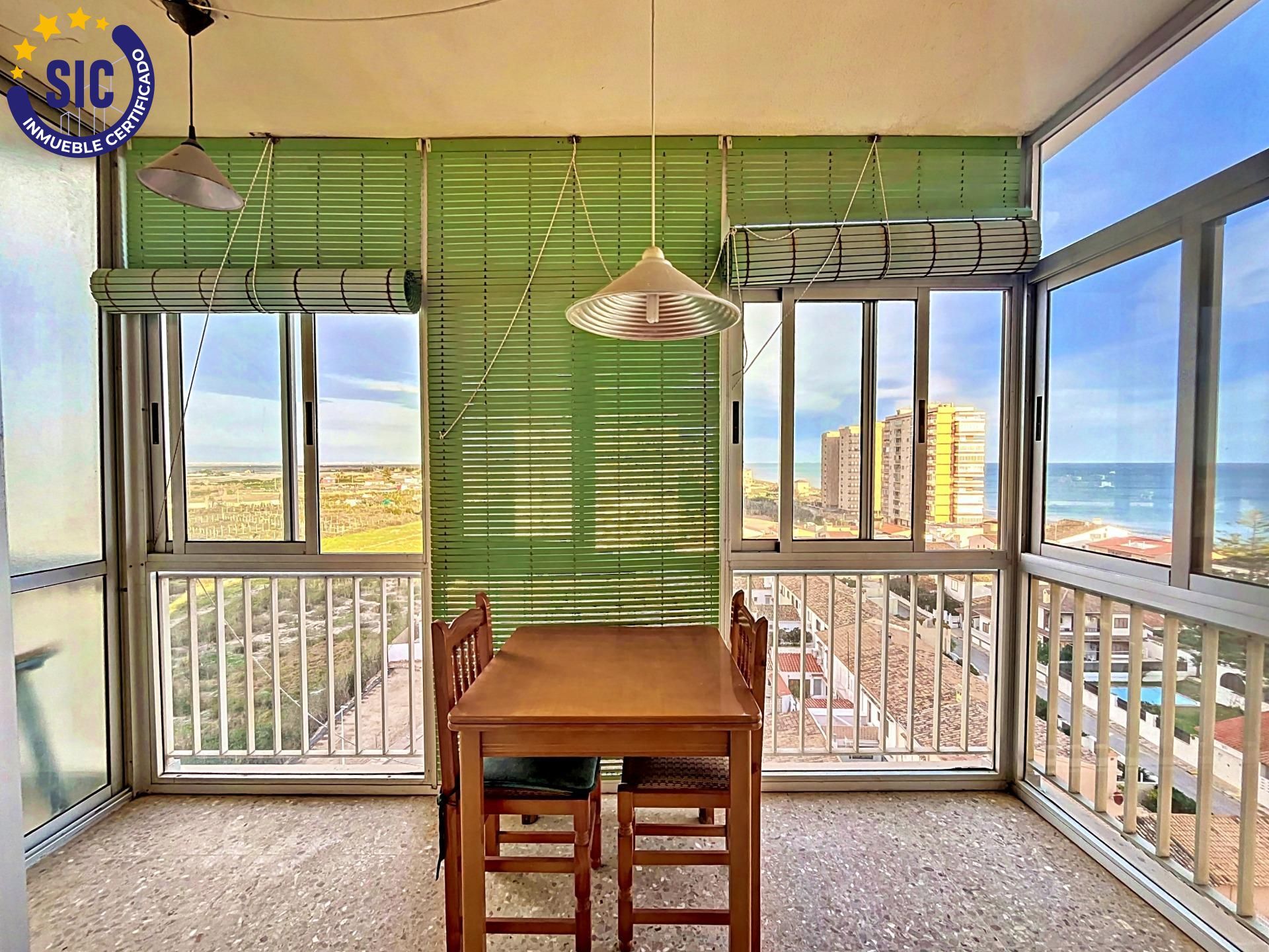 Dining room of Apartment for sale in Sueca  with Private garden, Terrace and Community pool