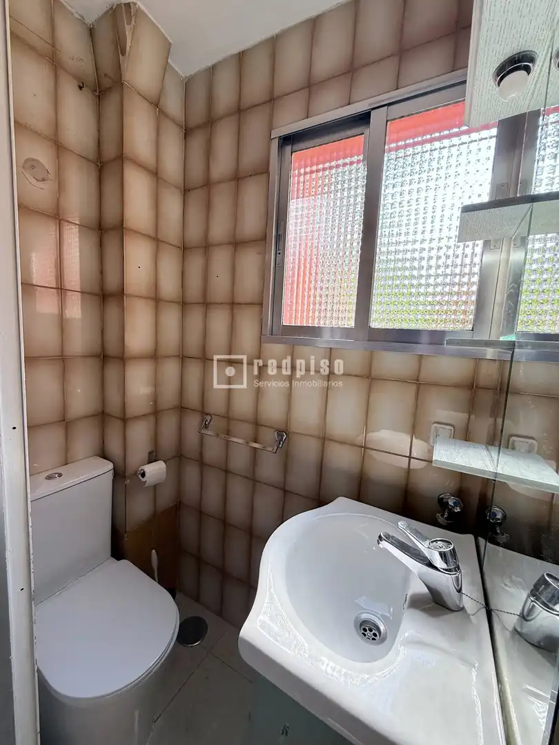 Baño de Piso en venta en Madrid con Calefacción y Terraza