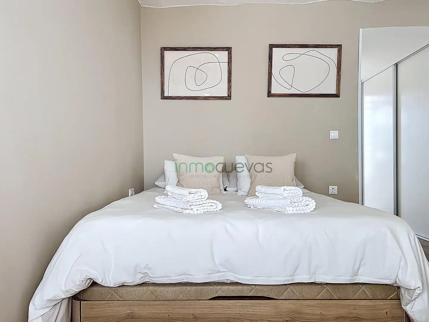 Habitación de Estudio en venta en Mojácar con Aire acondicionado, Jardín privado y Terraza