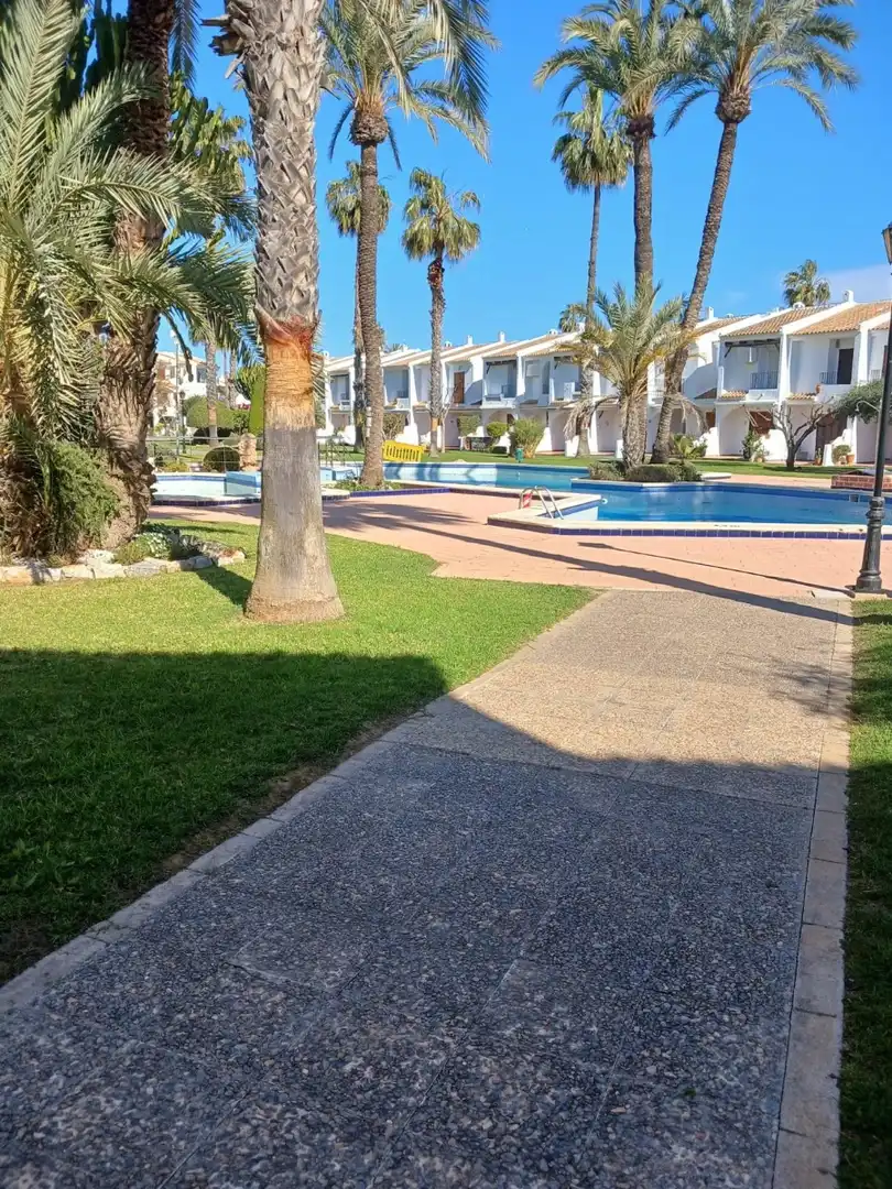 Piscina de Casa o chalet de alquiler en La Manga del Mar Menor con Aire acondicionado, Calefacción y Terraza