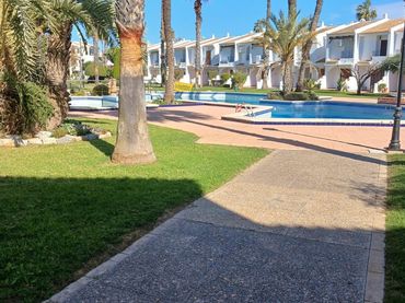Casa amb piscina de lloguer a Playa de las Gaviotas - El Pedrucho