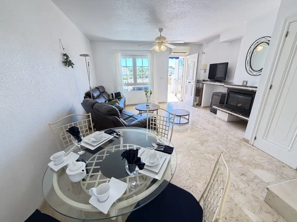 Sala de estar de Casa o chalet en venta en Orihuela con Terraza