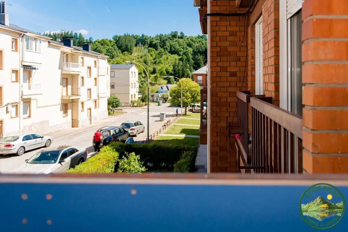 Balcony of Flat for sale in Vega de Espinareda  with Heating, Private garden and Storage room