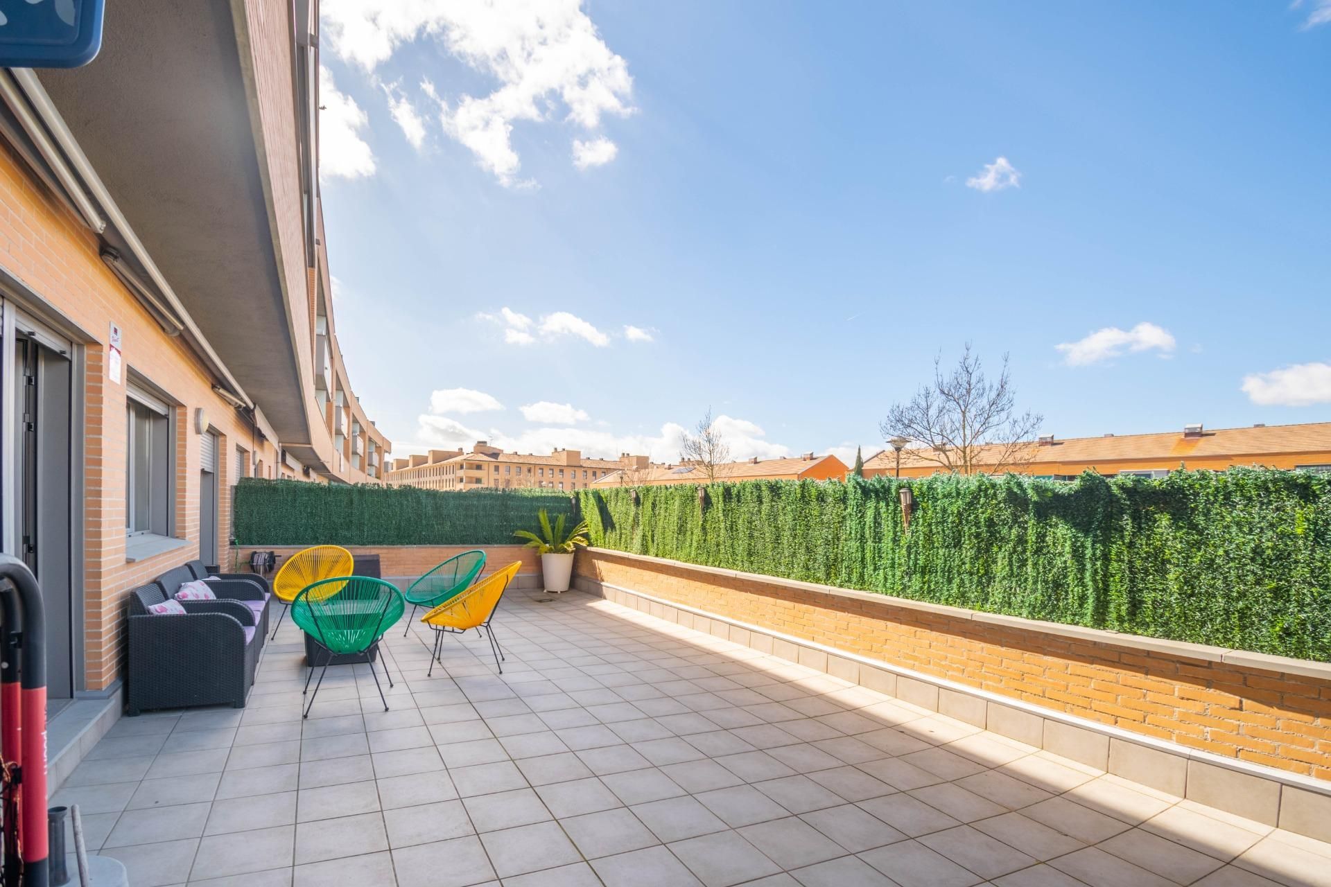 Terraza de Planta baja en venta en Aranguren con Calefacción, Parquet y Trastero