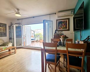 Menjador de Àtic en venda en Sitges amb Aire condicionat, Calefacció i Parquet