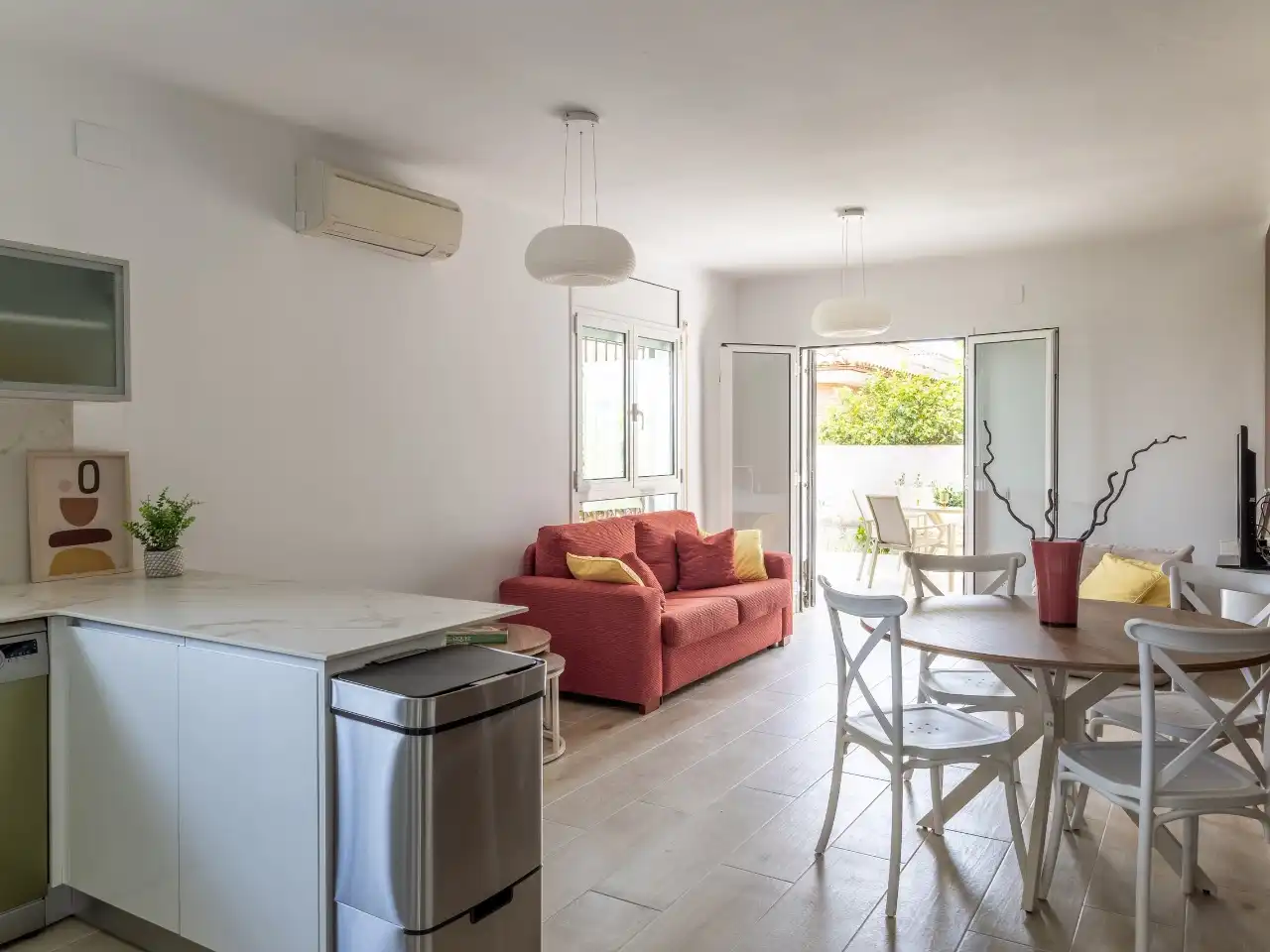 Living room of Houses for rent in Regueral - Prat d'en Forés