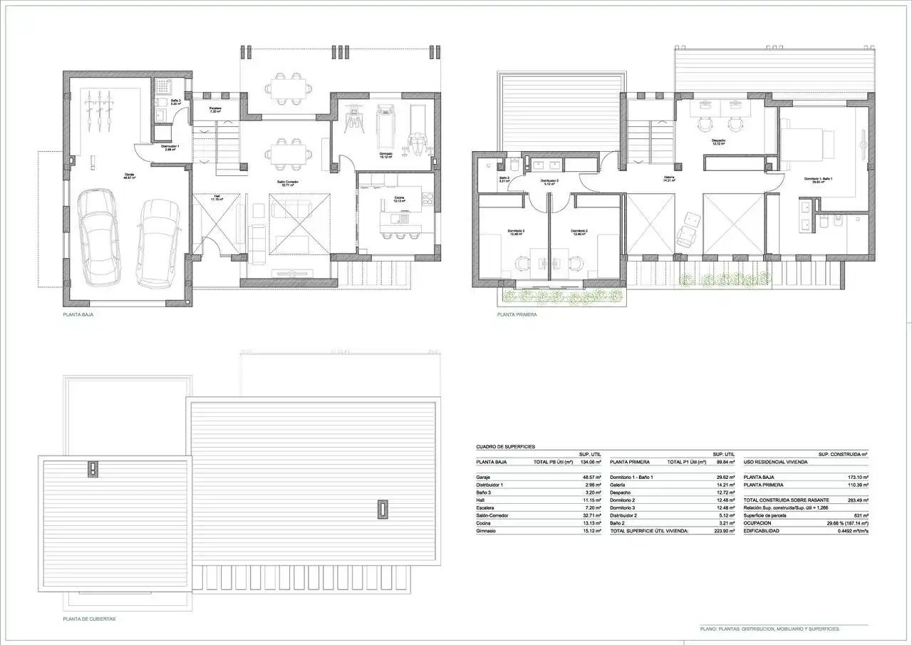 Chalet con terraza en venta en Calle BULERÍA, imagen 24