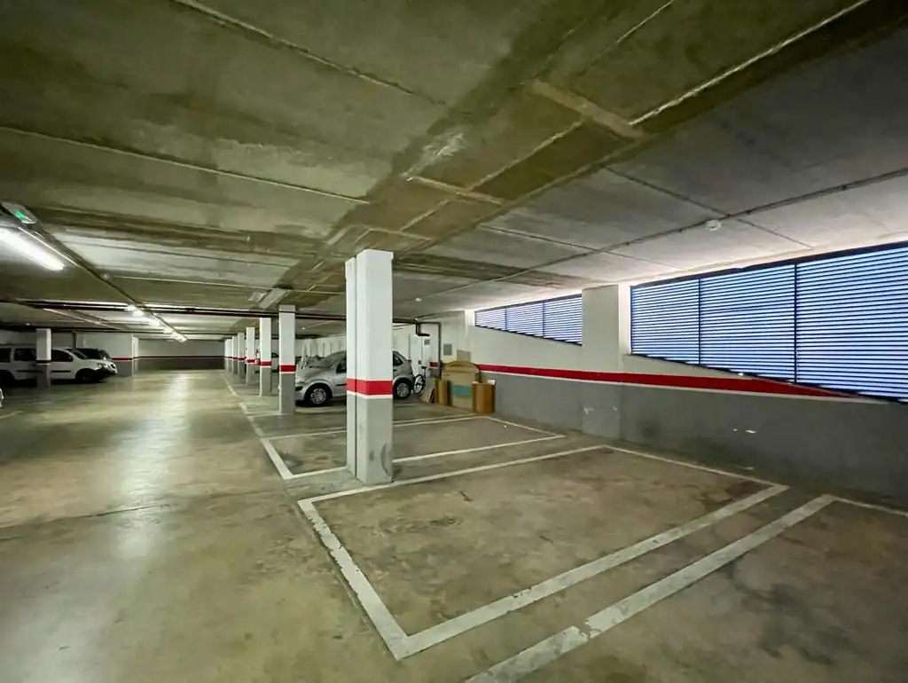 Parking of Flat for sale in Vila-real  with Air Conditioner, Heating and Storage room