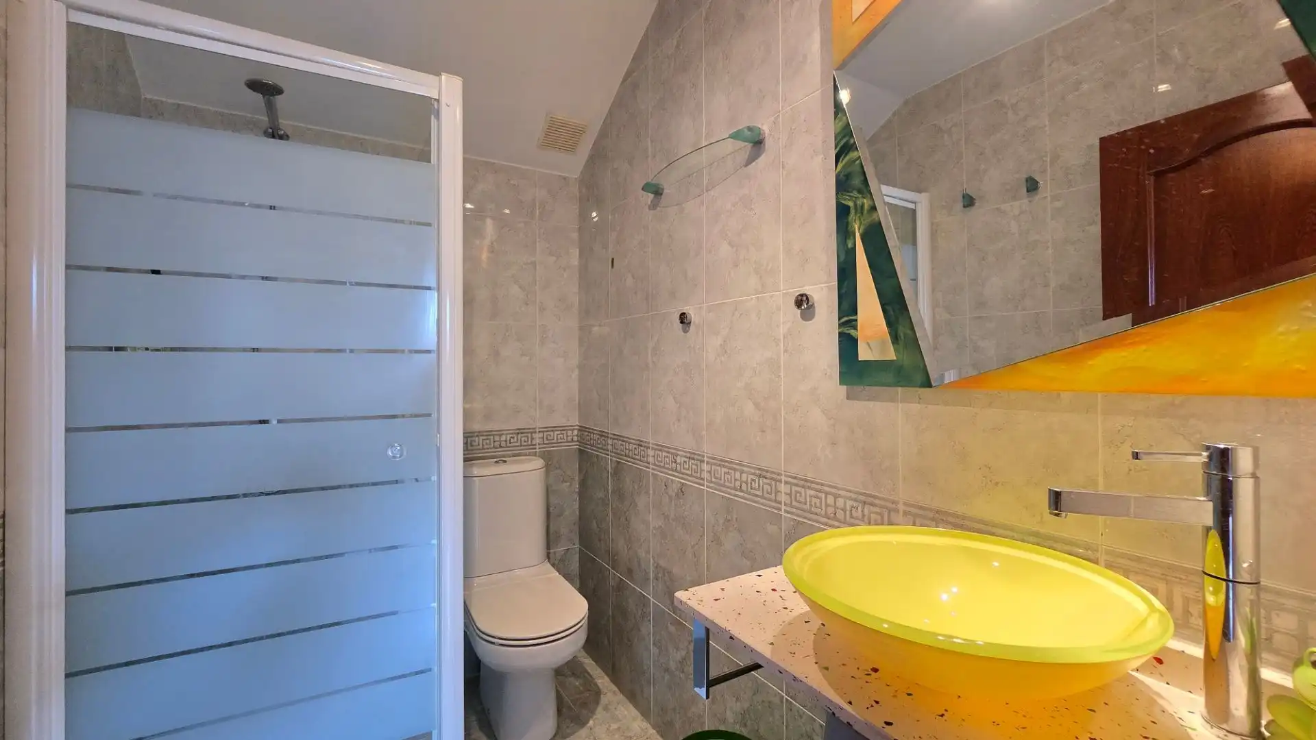 Bathroom of Flat for sale in Llanes  with Heating and Storage room
