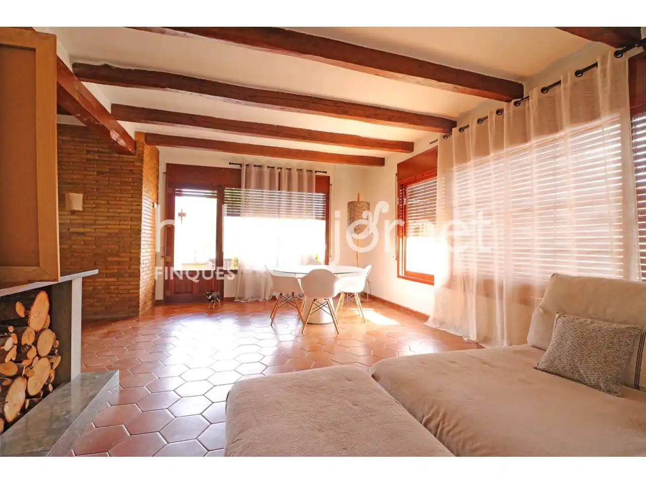 Bedroom of Houses for sale in Sant Feliu de Guíxols  with Heating, Private garden and Terrace
