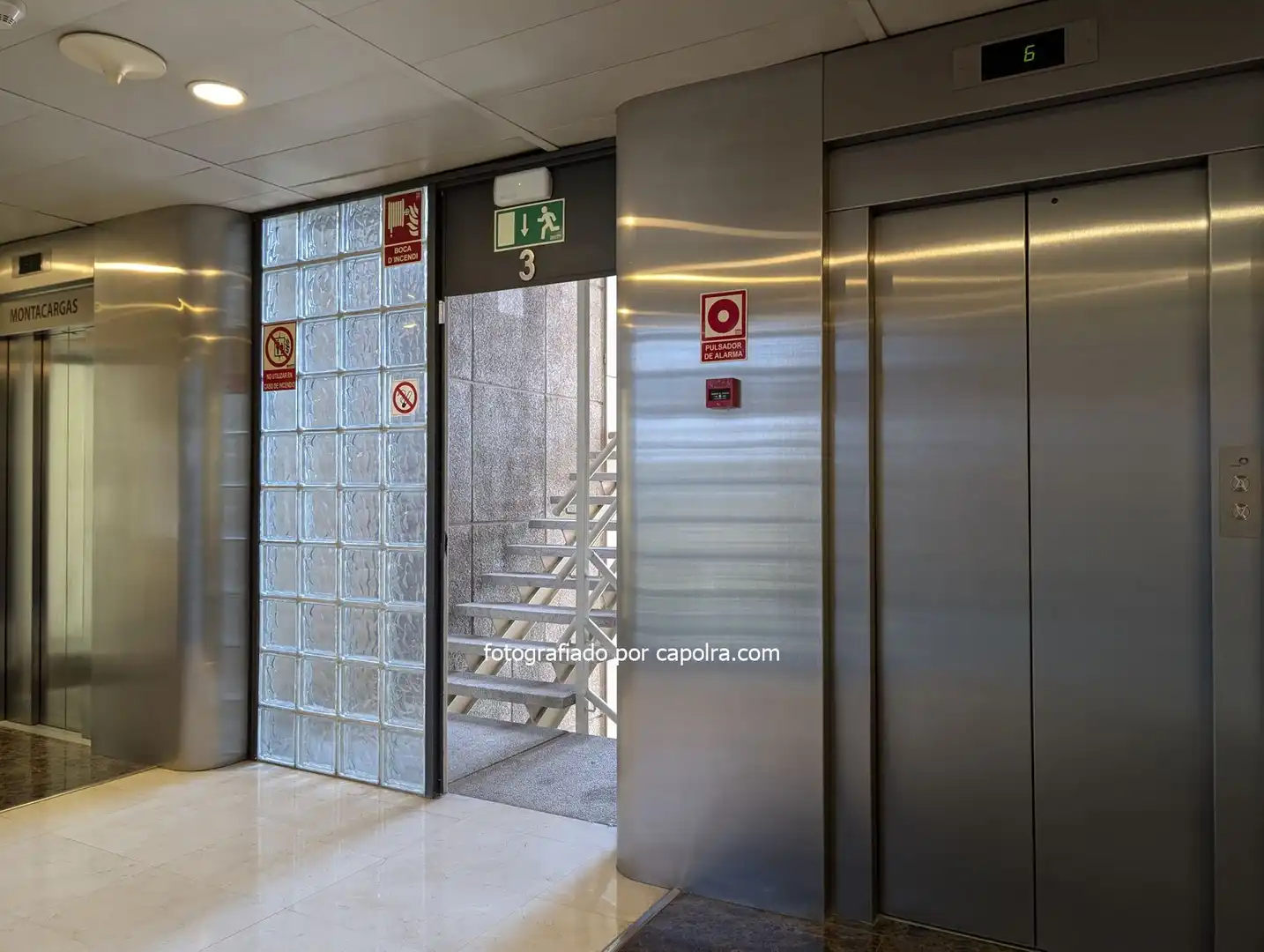Oficina amb ascensor de lloguer a frederic mompou 5, imagen 17