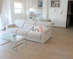Living room of Flat for sale in San Javier  with Terrace and Furnished